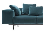 Sofa system "Largo" design by Piero Lissoni